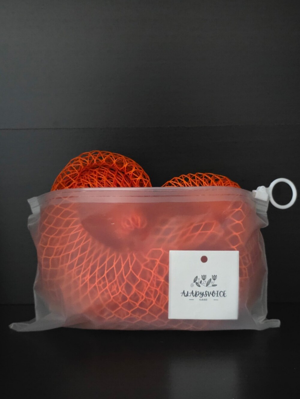 Authentic African Net Sponge From Senegal